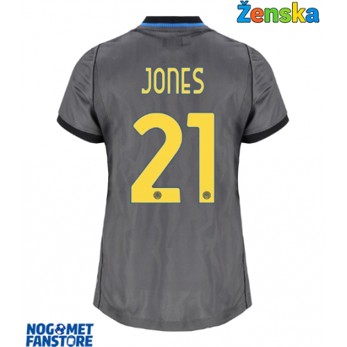 Inter Milan Curtis Jones #21 Rezervni Dres za Ženska 2026-27 Kratak Rukav
